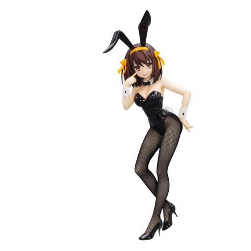 The Melancholy Of Haruhi Suzumiya Bicute Bunnies Pvc Statua Haruhi Suzumiya 26 Cm Furyu
