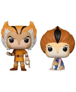 Thundercats Pop! Vinile Figures 2-pack Wilykat & Wilykit 9 Cm Funko