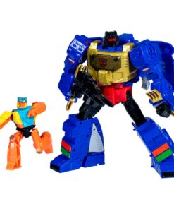 Transformers Age Of The Primes Leader Class Action Figura G2 Universe Grimlock 19 Cm Hasbro