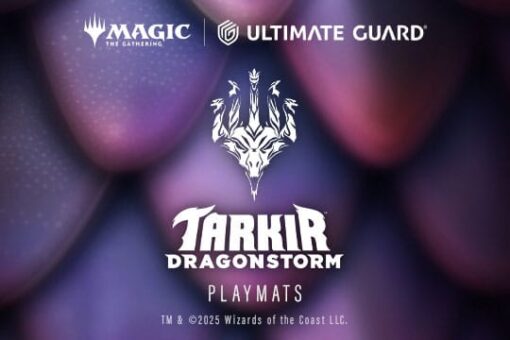 Ultimate Guard Play-Mat Magic: The Gathering "Tarkir: Dragonstorm" -  Worthy Cost Ultimate Guard