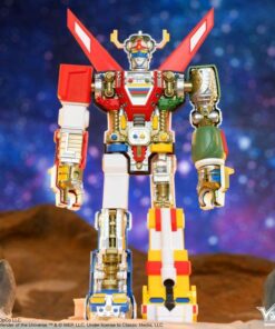 Voltron Super Cyborg Full Color Figura Action Figura Super 7