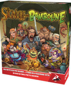 VUDU' IL SIGNORE DELLE BAMBOLINE GIOCHI DA TAVOLO - GIOCHI DA TAVOLO/SOCIETA'