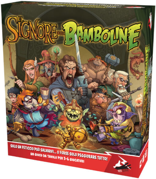 VUDU' IL SIGNORE DELLE BAMBOLINE GIOCHI DA TAVOLO - GIOCHI DA TAVOLO/SOCIETA'