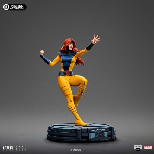 X-men 97  Jean Grey 1/10 Statua Statua Iron Studios