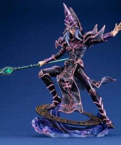 Yu-gi-oh! Art Works Monsters Pvc Statua Dark Magician The Fated Duel 23 Cm Megahouse