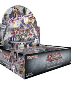 Yu-Gi-Oh! TCG Alliance Insight Booster Box da 24 Buste (ENG) Konami