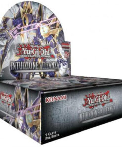 YUGI INTUIZIONE ALLEANZA BOX 24 BUSTE YU-GI-OH! - CARTE DA GIOCO/COLLEZIONE