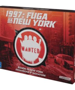 1997 Fuga da New York Bande di New York Italiano Espansione DV Giochi