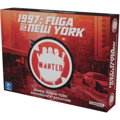 1997 Fuga da New York Bande di New York Italiano Espansione DV Giochi