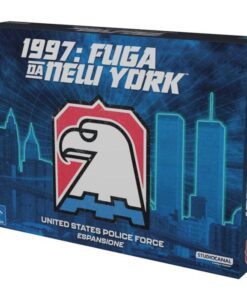 1997 Fuga da New York US Police Force Italiano Espansione DV Giochi