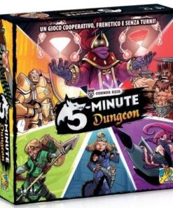 5 Minute Dungeon (ITA) Gioco Da Tavolo 8+ DV Giochi