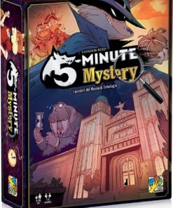 5 Minute Mystery (ITA) Gioco Da Tavolo 8+ DV Giochi
