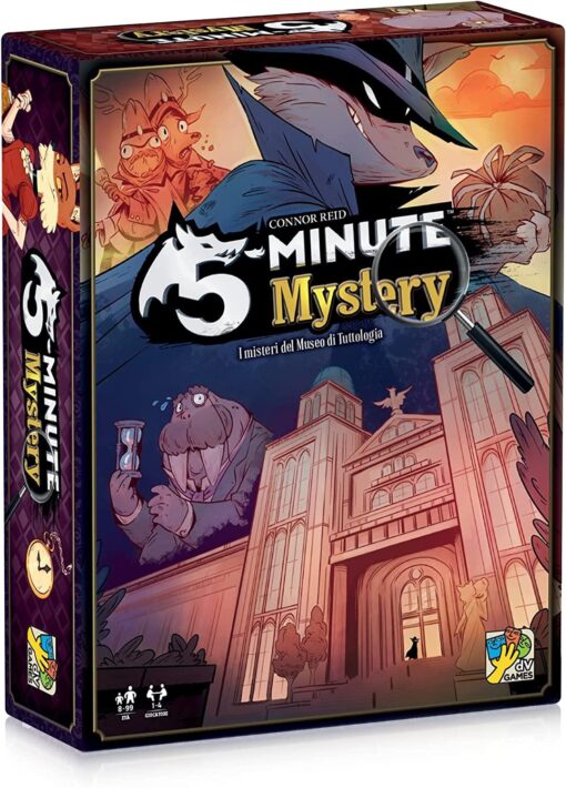5 Minute Mystery (ITA) Gioco Da Tavolo 8+ DV Giochi