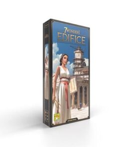 7 Wonderd Espansione Edifice Gioco Da Tavolo 10+ Repos Production