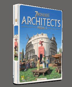 7 Wonders Architects - Medals - Espansione