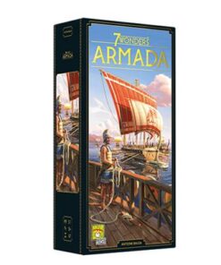 7 Wonders Armada Nuova Edizione Giochi Da Tavolo Repos Production