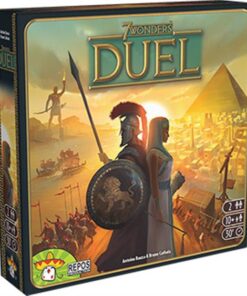 7 Wonders Duel Gioco da Tavolo Repos