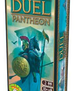 7 Wonders Duel Pantheon Gioco da Tavolo Repos Production