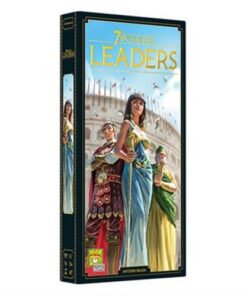 7 Wonders Leaders Nuova Edizione Giochi Da Tavolo Repos Production