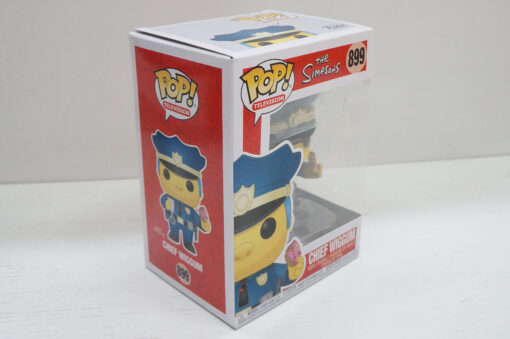 The Simpsons Funko POP Animazione Vinile Figura Sceriffo Wiggum (Commissario Winchester) 9 cm (Spedito in 24 ore) - immagine 3