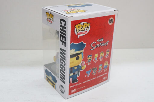The Simpsons Funko POP Animazione Vinile Figura Sceriffo Wiggum (Commissario Winchester) 9 cm (Spedito in 24 ore) - immagine 4
