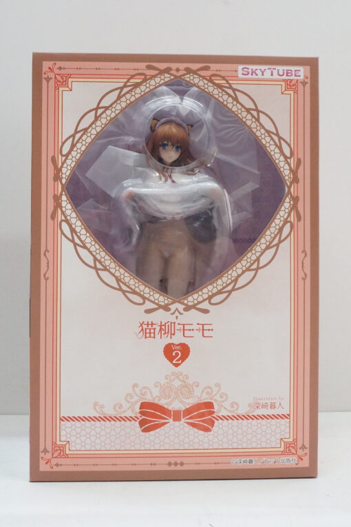 Original Character Pvc Statua 1/6 Momo Nekoyanagi Ver. 2 Illustration By Misaki Kurehiro 26 Cm Alphamax (Spedito in 24 ore) - immagine 5