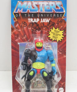 Masters Of The Universe Origins Action Figure Pvc Trap Jaw 14 Cm Mattel (Spedito in 24 ore)