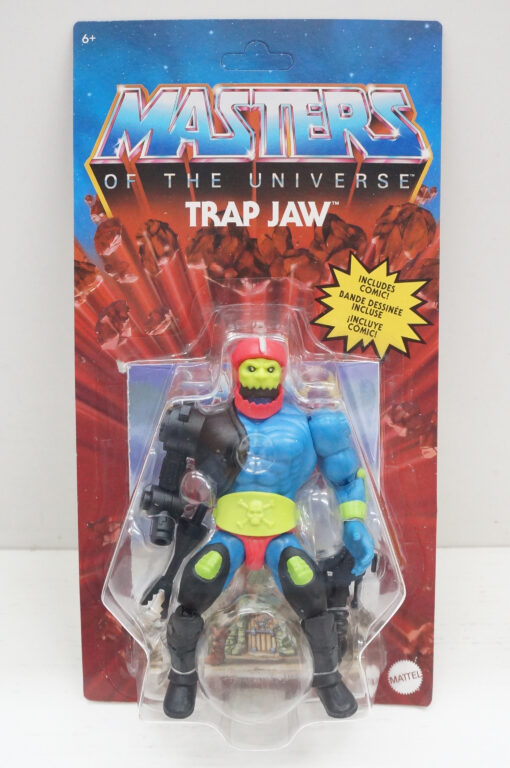 Masters Of The Universe Origins Action Figure Pvc Trap Jaw 14 Cm Mattel (Spedito in 24 ore)