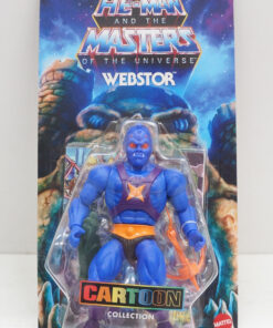 Masters Of The Universe Origins Action Figura Cartoon Collection: Webstor 14 Cm Mattel (Spedito in 24 ore)