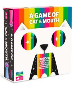 A Game of Cat & Mouth (ITA) Gioco da Tavolo 7+ Exploding Kittens