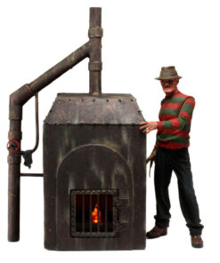 A Nightmare On Elm Street Furnace Figura 23cm Neca