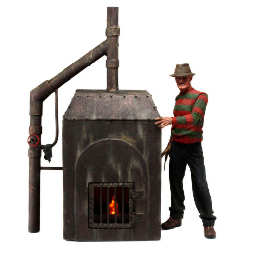 A Nightmare On Elm Street Furnace Figura 23cm Neca