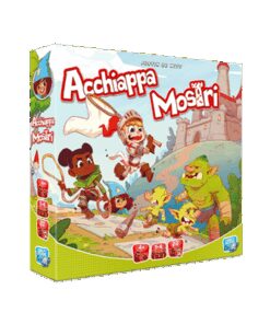 Acchiappa Mostri (ITA) Gioco da Tavolo 4+ Space Cow