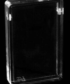 ACRYLIC BOX DISPLAY PREMIUM CARTE GRADATE CUSTODIE/PROTEZIONE - CARTE DA GIOCO/COLLEZIONE