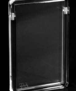ACRYLIC BOX DISPLAY TROPHY CARTE GRADATE CUSTODIE/PROTEZIONE - CARTE DA GIOCO/COLLEZIONE