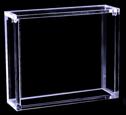 ACRYLIC BOX PROTEZIONE BOX YU-GI-OH! CUSTODIE/PROTEZIONE - CARTE DA GIOCO/COLLEZIONE