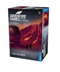 Adventure Game L'isola Vulcanica ITA Gioco Da Tavolo012+ Giochi Uniti