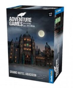 Adventure Games Grand Hotel Abaddon Italiano Gioco da Tavolo Giochi Uniti