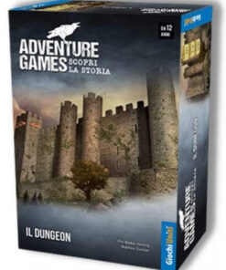 Adventure Games Il Dungeon Italiano Gioco da Tavolo Giochi Uniti