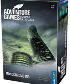 Adventure Games Monochrome Inc Italiano Gioco da Tavolo Giochi Uniti