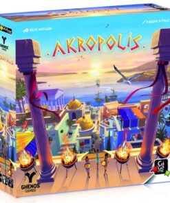 Akropolis (ITA) Gioco da Tavolo 8+ DV Giochi