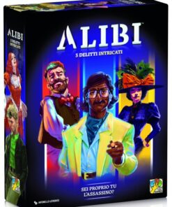 Alibi (ITA) Gioco Da Tavolo 14+ DV Giochi