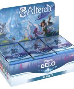 Altered - Prova del Gelo Booster Display da 36 Buste (ITA) Equinox