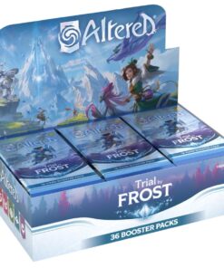 Altered - Trial By Frost Booster Display da 36 Buste (ENG) Equinox