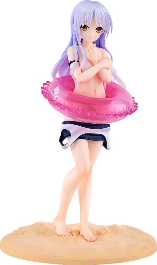 Angel Beats! Pvc Statua 1/7 Kanade Tachibana: School Swimsuit Ver. 23 Cm Kadokawa