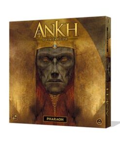 Ankh Divinità Egizie Pharaoh (ITA) Espansione Gioco Da Tavolo Cmon