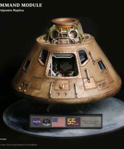 Apollo 11 Replica 1/20 Command Module (DX) 20 Cm Star Ace Toys