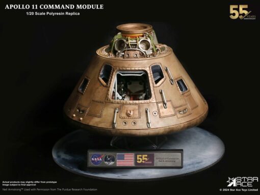 Apollo 11 Replica 1/20 Command Module (DX) 20 Cm Star Ace Toys
