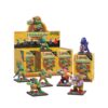 Arcade: Tartarughe Ninja 4 Inch Vinile Figura Blind Box Display (6) Mighty Jaxx