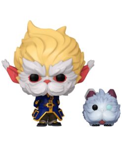 Arcane League Of Legends Pop! Vinile Figura Heimerdinger W/poro 9 Cm Funko